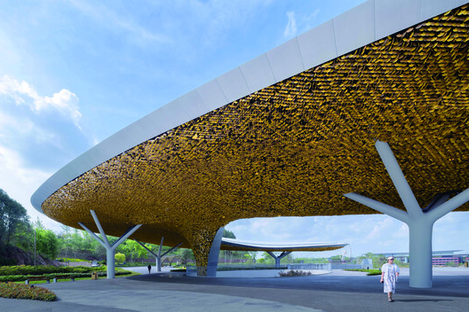 Main Pavilion of the  International Horticultural Exhibition 2024 Chengdu / CSWADI - Image 4 of 34