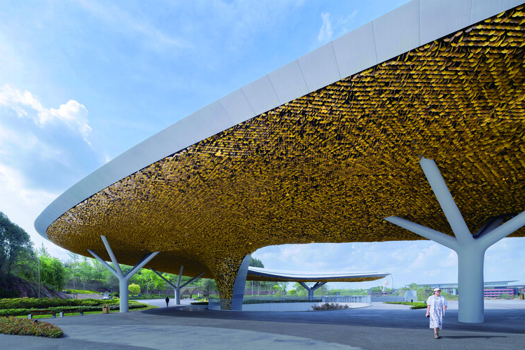 2024年成都世界园艺博览会主展馆 / 中国建筑西南设计研究院 - 4 的图像 33