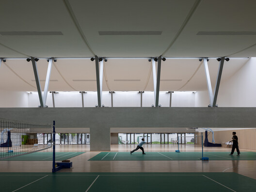 Kunshan Jinxi Senior High School / Atelier Deshaus - Interior Photography