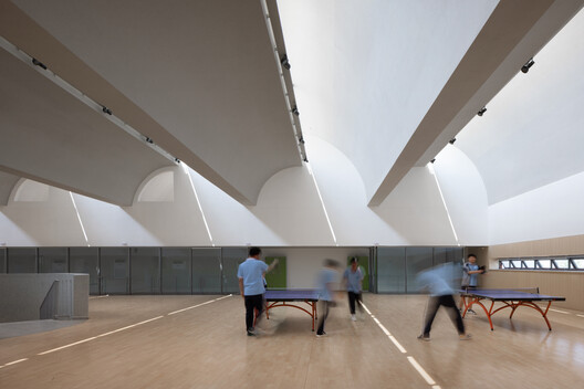 Kunshan Jinxi Senior High School / Atelier Deshaus - Interior Photography