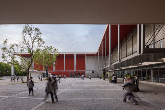 Kunshan Jinxi Senior High School / Atelier Deshaus - Interior Photography