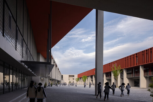 Kunshan Jinxi Senior High School / Atelier Deshaus - Interior Photography
