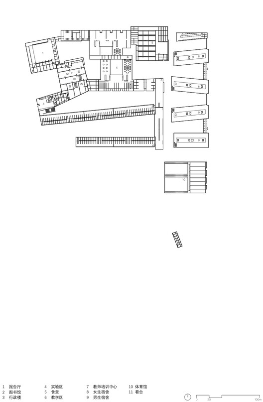 Kunshan Jinxi Senior High School / Atelier Deshaus - Image 17 of 18