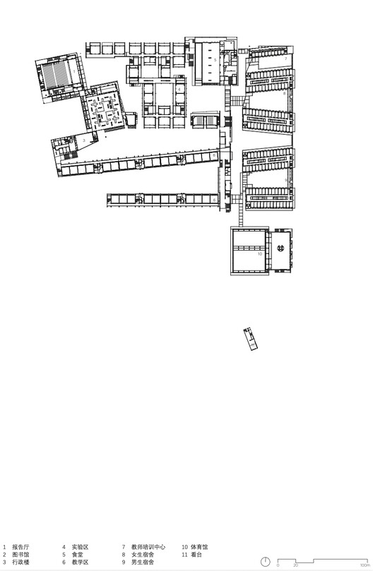 Kunshan Jinxi Senior High School / Atelier Deshaus - Image 16 of 18