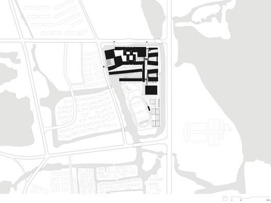 Kunshan Jinxi Senior High School / Atelier Deshaus - Image 14 of 18