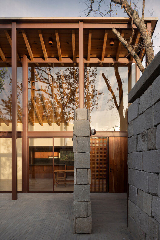Cabaña Herradura / ALMA de Arquitectos Cabaña Herradura / ALMA de Arquitectos - Fotografía interior, Madera