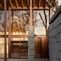 Horseshoe Cottage / ALMA by Arquitectos - fotografía de interiores, madera