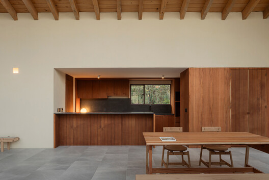 Cabaña Herradura / ALMA de Arquitectos Cabaña Herradura / ALMA de Arquitectos - Fotografía interior, Madera, Encimera