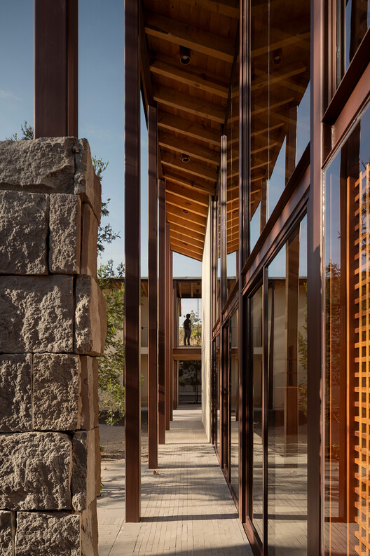 Cabaña Herradura / ALMA de Arquitectos Cabaña Herradura / ALMA de Arquitectos - Imagen 3 de 24