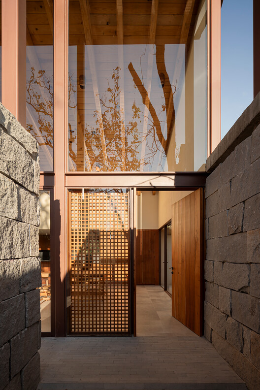 Cabaña Herradura / ALMA de Arquitectos Cabaña Herradura / ALMA de Arquitectos - Fotografía interior, Madera, Concreto