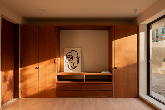 Cabaña Herradura / ALMA de Arquitectos Cabaña Herradura / ALMA de Arquitectos - Fotografía interior, Madera