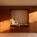 Horseshoe Cottage / ALMA by Arquitectos - fotografía de interiores, madera
