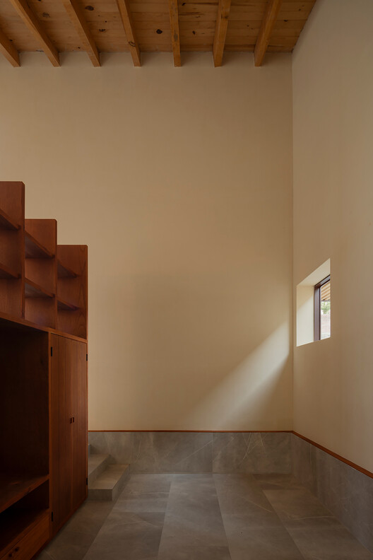 Cabaña Herradura / ALMA de Arquitectos Cabaña Herradura / ALMA de Arquitectos - Fotografía interior, Madera
