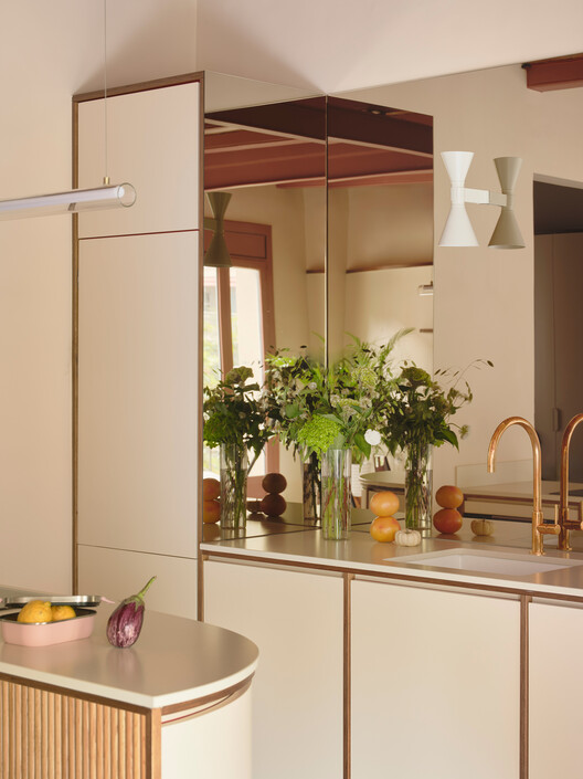 Revoltó House / bardo - Interior Photography, Kitchen, Lighting, Countertop, Glass, Sink
