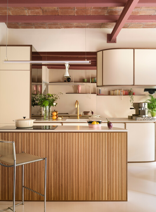 Revoltó House / bardo - Interior Photography, Kitchen, Wood, Countertop