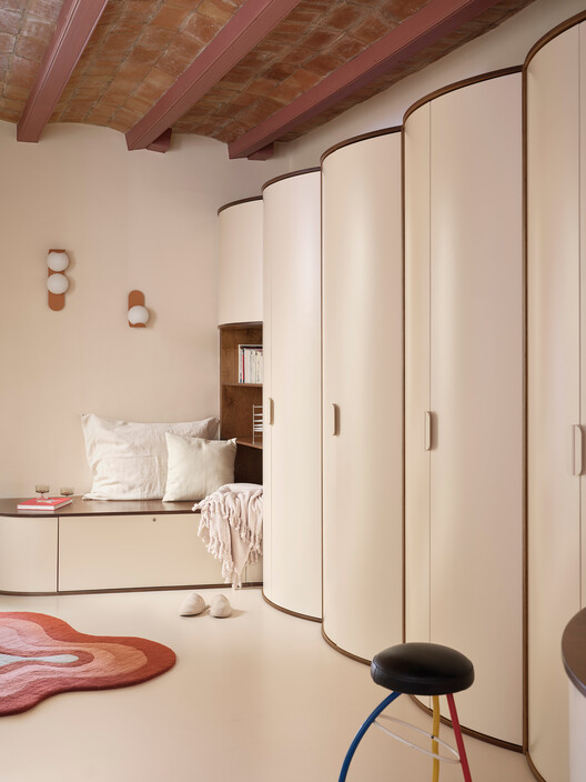 Revoltó House / bardo - Interior Photography, Bedroom, Closet