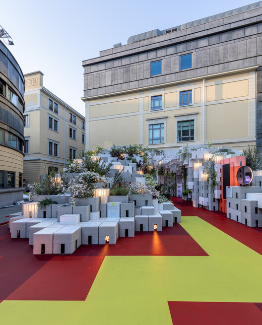 ArchDaily’s Selection: 15 Installations and Exhibitions from Milan Design Week 2026 - Image 24 of 31