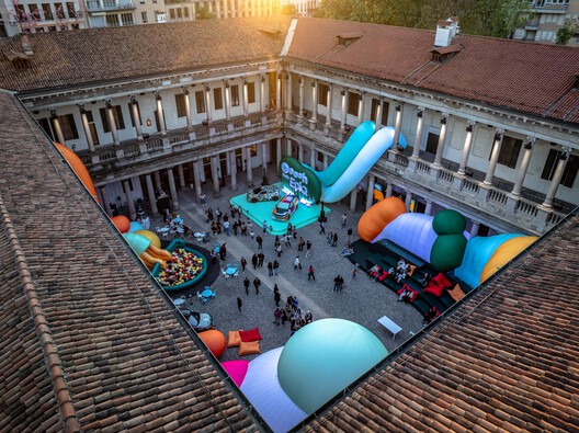 ArchDaily’s Selection: 15 Installations and Exhibitions from Milan Design Week 2026 - Image 14 of 31