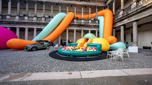 ArchDaily’s Selection: 15 Installations and Exhibitions from Milan Design Week 2026 - Image 16 of 31