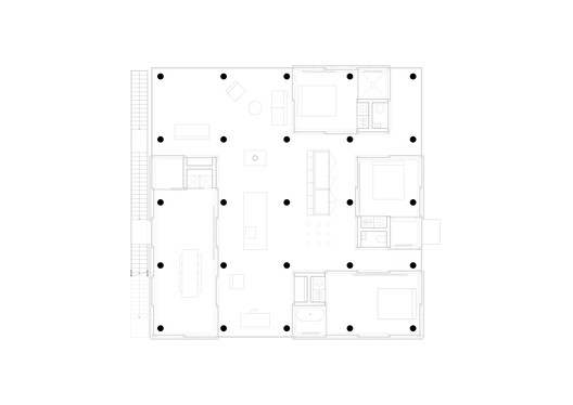 25 Columns / OFFICE Kersten Geers David Van Severen - Image 8 of 9
