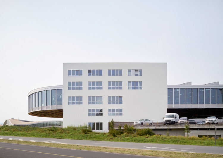 Radio & Television Building (RTS) / OFFICE Kersten Geers David Van Severen - Exterior Photography, Offices