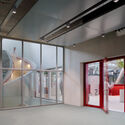 Radio & Television Building (RTS) / OFFICE Kersten Geers David Van Severen - Interior Photography, Offices, Stairs, Lighting