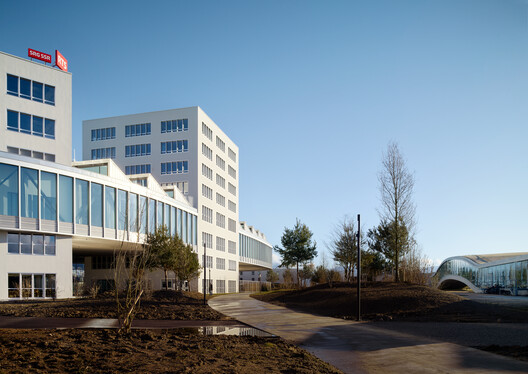Radio & Television Building (RTS) / OFFICE Kersten Geers David Van Severen - Image 6 of 12