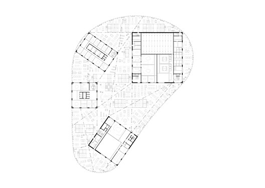 Radio & Television Building (RTS) / OFFICE Kersten Geers David Van Severen - Image 10 of 12