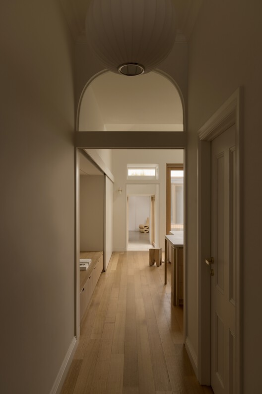 Stack & Field House / Steffen Welsch Architects - Interior Photography, Wood, Lighting