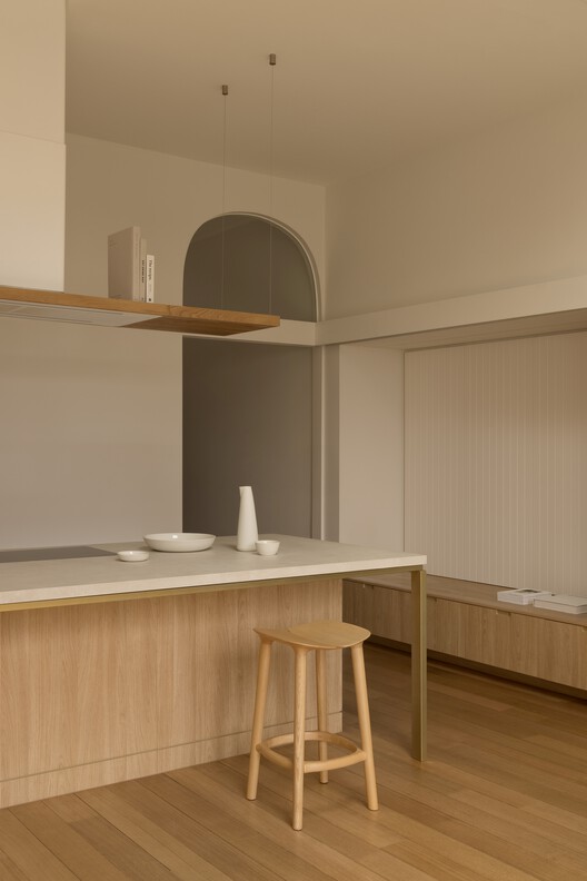 Stack & Field House / Steffen Welsch Architects - Interior Photography, Kitchen, Wood