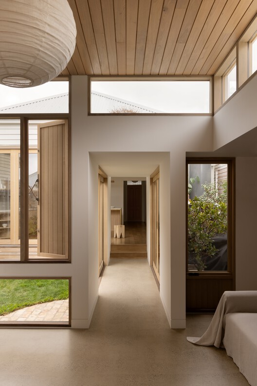 Stack & Field House / Steffen Welsch Architects - Interior Photography, Wood