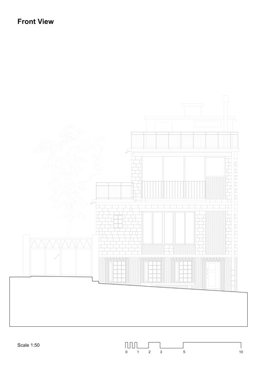 Unfinished House / David Brodsky + Alexander Brodsky - Image 19 of 23