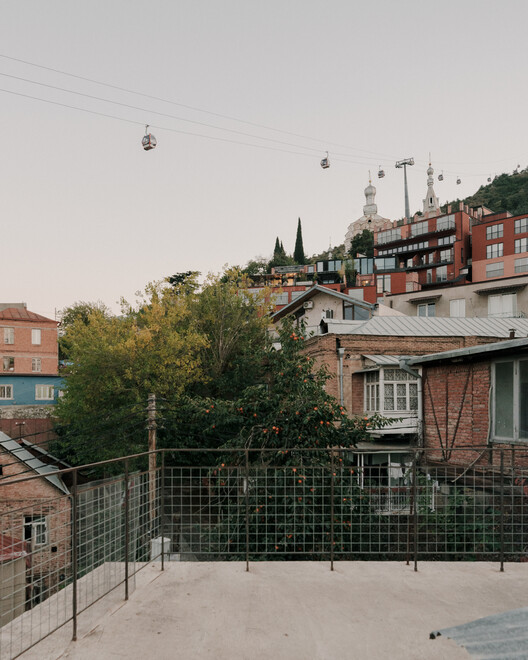 Unfinished House / David Brodsky + Alexander Brodsky - Exterior Photography, Balcony