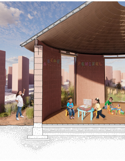 Escuelita Lochiel: An ArchDaily Student Project Awards Winner Reframing Education Through Adobe - Image 6 of 10