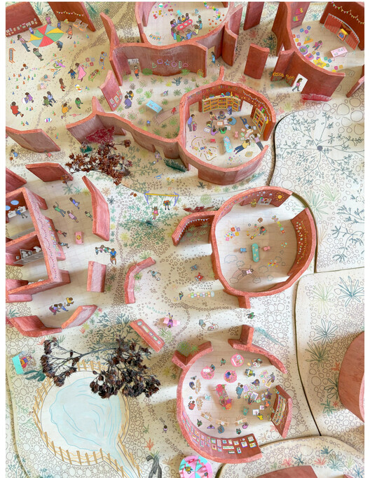 Escuelita Lochiel: An ArchDaily Student Project Awards Winner Reframing Education Through Adobe - Image 9 of 10