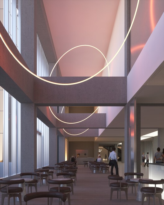 Centre Pompidou Expands to Seoul with the New Hanwha Center Designed by Wilmotte & Associés - Image 13 of 16