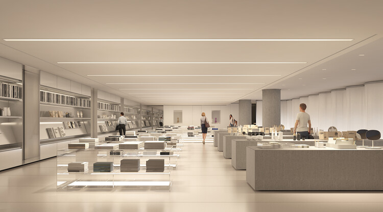 Centre Pompidou Expands to Seoul with the New Hanwha Center Designed by Wilmotte & Associés - Image 14 of 16