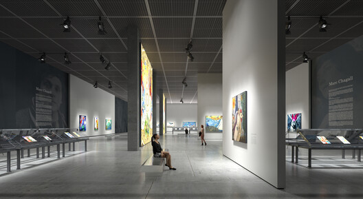 Centre Pompidou Expands to Seoul with the New Hanwha Center Designed by Wilmotte & Associés - Image 12 of 16