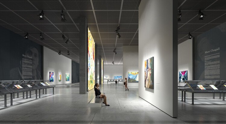 Centre Pompidou Expands to Seoul with the New Hanwha Center Designed by Wilmotte & Associés - Image 12 of 16