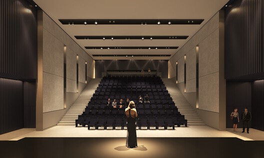 Centre Pompidou Expands to Seoul with the New Hanwha Center Designed by Wilmotte & Associés - Image 15 of 16