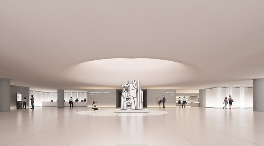 Centre Pompidou Expands to Seoul with the New Hanwha Center Designed by Wilmotte & Associés - Image 11 of 16