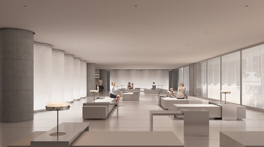Centre Pompidou Expands to Seoul with the New Hanwha Center Designed by Wilmotte & Associés - Image 9 of 16