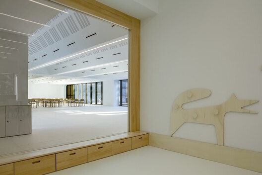 Noah's Ark Nursery School / C+S Architects - Interior Photography, Wood