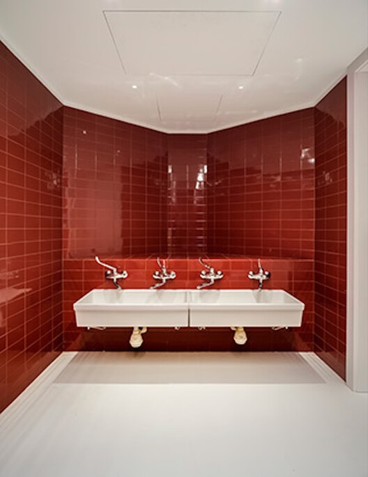 Noah's Ark Nursery School / C+S Architects - Interior Photography, Bathroom, Sink
