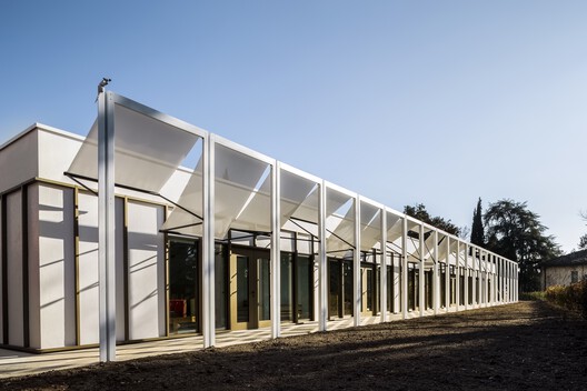 Noah's Ark Nursery School / C+S Architects - Exterior Photography, Glass, Beam
