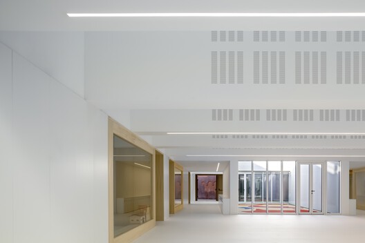 Noah's Ark Nursery School / C+S Architects - Interior Photography, Wood