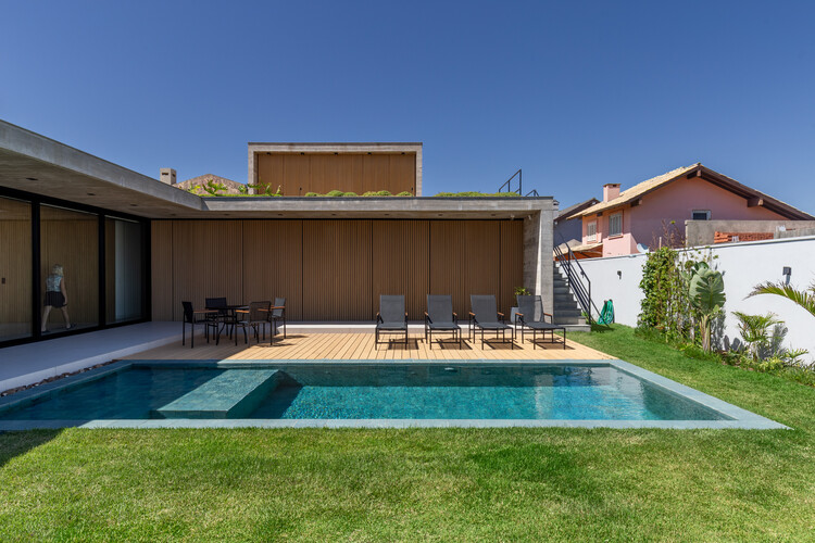 Casa IMBÉ / Oficina Conceito Arquitetura - Fotografía exterior, Patio interior