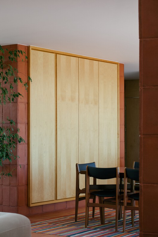 Casa da Azoia / SAMF Arquitectos Casa da Azoia / SAMF Arquitectos - Interior Photography, Wood, Closet
