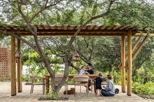 Casa Chamego / Pablo Patriota Arquitetos Associados - Exterior Photography, Wood, Garden