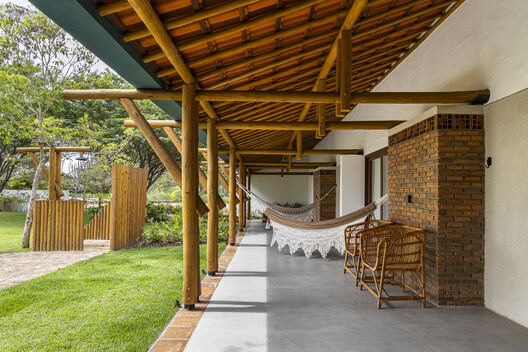Casa Chamego / Pablo Patriota Arquitetos Associados - Interior Photography, Wood, Garden, Beam